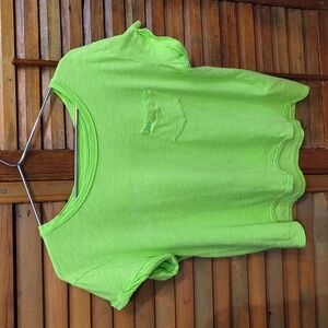 Abercrombie & Fitch Neon Green Tee